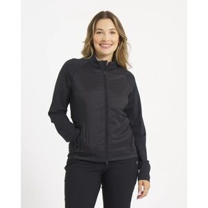 Women's Classic Black Utility Jacket